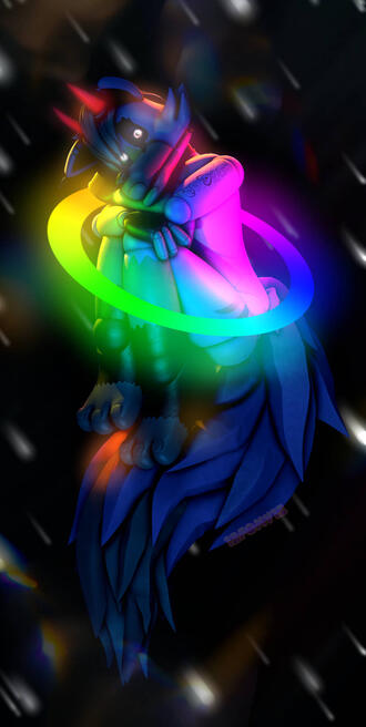 Hue. Hue.